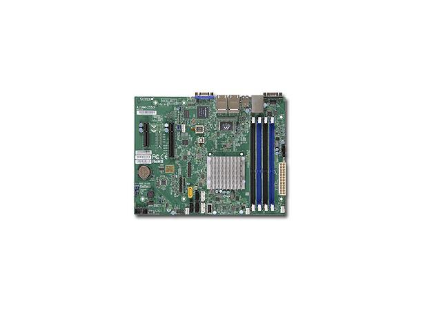 MBD-A1SRM-2558F-O m-ATX/Atom C2558 CPU 